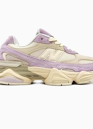 Кроссовки женские new balance 9060r pink lavender