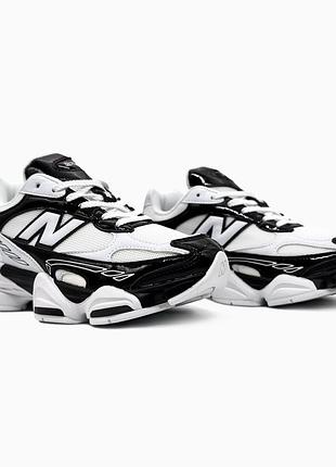 Кросівки жіночі new balance 9060r white/black
