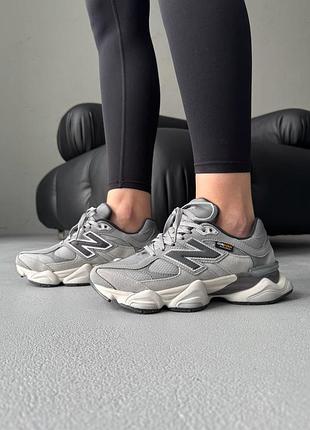 Кроссовки женские new balance 9060 grey cordura