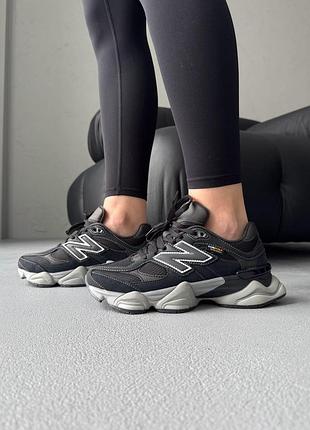 Кроссовки женские new balance 9060 black cordura