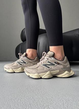 Кросівки жіночі new balance 9060 beige cordura