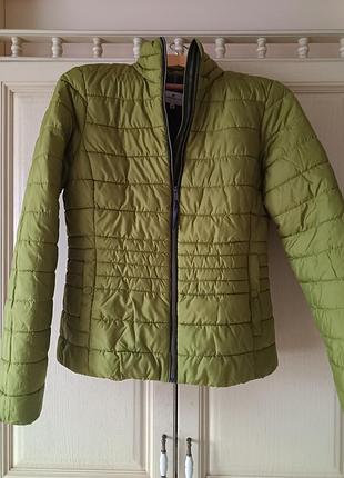 Куртка женская tom taylor 💚 размер м(36/38) демисезонная куртка степ брендовая фирменная