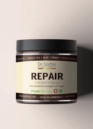Маска dr.sorbie repair восстанавливающая 500 ml
