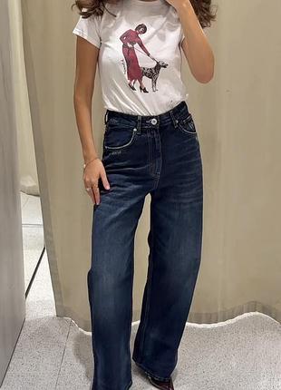 Джинси  zara , джинси багі