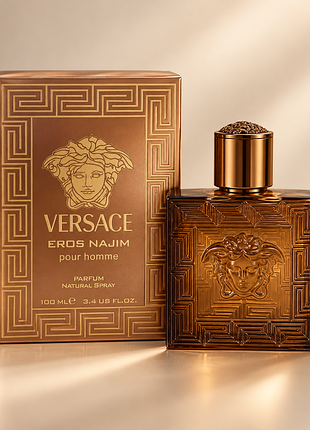 Чоловічі парфуми versace eros najim версаче ерос наджім 100 мл lux