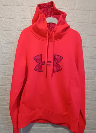 Женское худи under armour,размер m,б/у