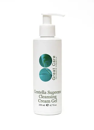 Очищающий крем-гель centella supreme great care 500 мл