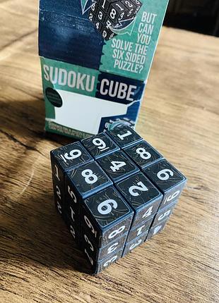 Судоку-кубик (sudoku cube) новий, пошкоджена упаковка
