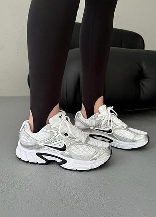 😍 жіночі кросівки nike v5 rnr white/silver/black