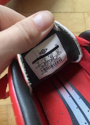 Шипівки umbro 40 розмір 6