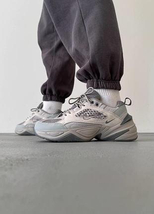 😍 женские кроссовки nike m2k grey 3