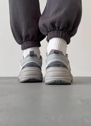 😍 женские кроссовки nike m2k grey 5