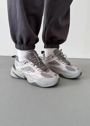 😍 женские кроссовки nike m2k grey 6