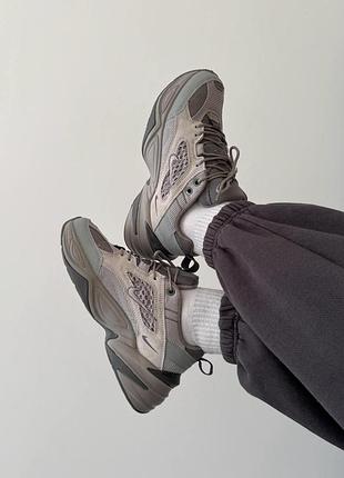 😍 женские кроссовки nike m2k grey 8