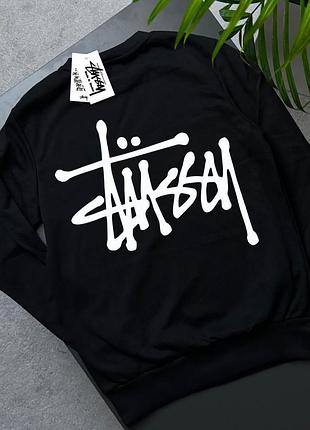 Чоловічий світшот stussy basic 3