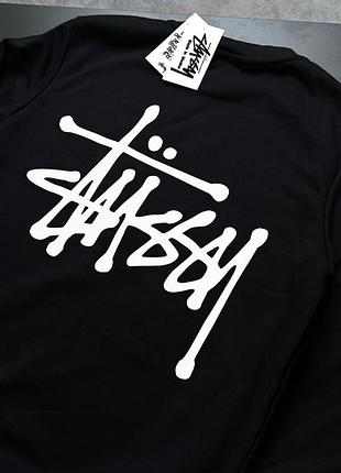 Чоловічий світшот stussy basic 4