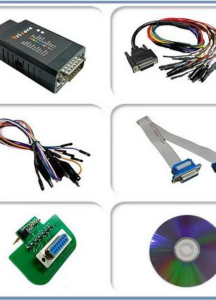 Програматор mpps v22 flasher +tricore multiboot чиптюнінг obd комплект 2