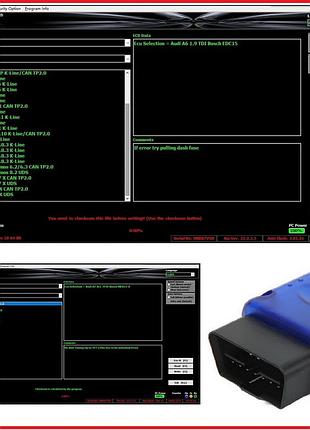 Програматор mpps v22 flasher +tricore multiboot чиптюнінг obd комплект 3