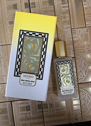 Парфумована вода memo omnia omnibus ubique, 30 ml, залишок 29 мл