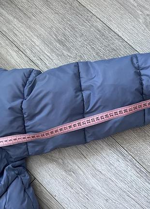 Пуховик zara. куртка zara. 6