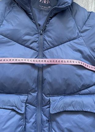 Пуховик zara. куртка zara. 5
