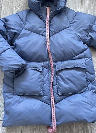 Пуховик zara. куртка zara. 4