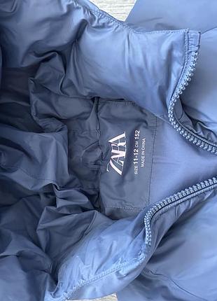 Пуховик zara. куртка zara. 2