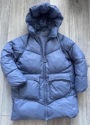 Пуховик zara. куртка zara.