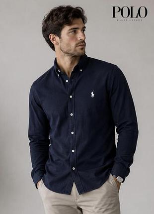 Polo ralph lauren чоловіча сорочка, рубашка, брендова сорочка, рубашка