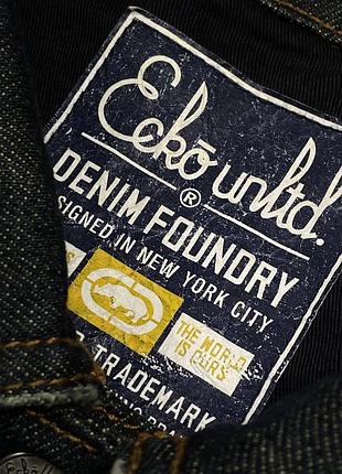 Ecko unlimited — вінтажна джинсовка 8