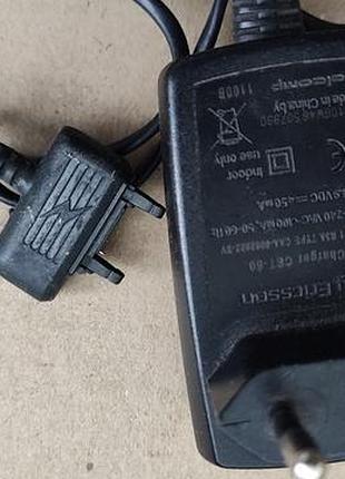Ретро зарядка sony ericsson cst-60 оригинал (разъем fast port)