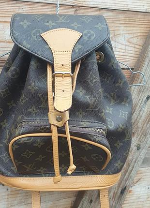 Вінтажний рюкзак louis vuitton
