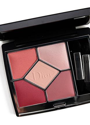 Тіні для повік dior diorshow 5 couleurs couture