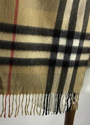 Burberry — кашеміровий шарф 3
