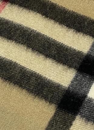 Burberry — кашеміровий шарф 7