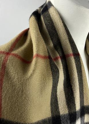 Burberry — кашеміровий шарф 2