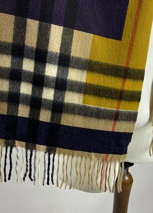 Burberry — кашеміровий шарф 6