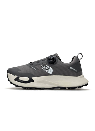 Мужские кроссовки the north face vectiv enduris 4#x gore-tex grey beige black