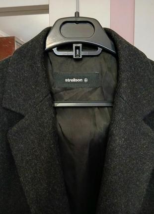 Пальто деми лобов. укороченное strellson 3