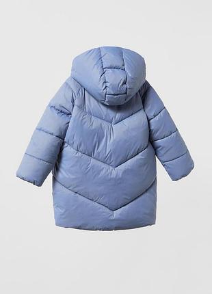 Пуховик zara. куртка zara. 9