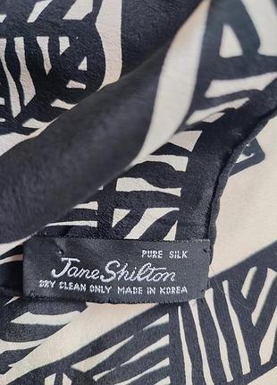 Женский шелковый платок jane shilton 7