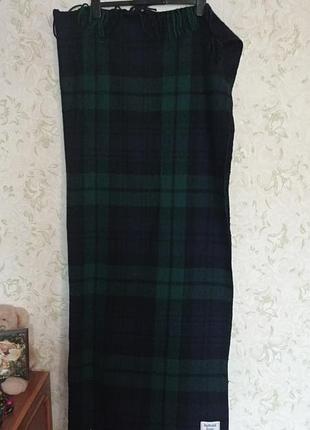 Плед шотландия винтаж highland home industries