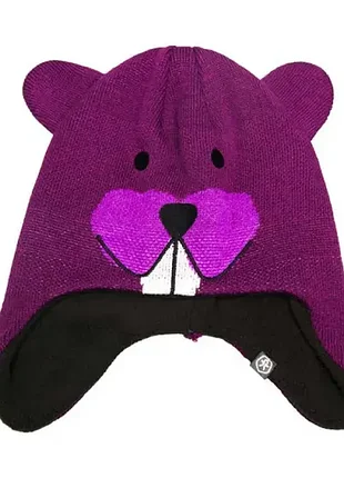 Детская шапка color kids reaver mini размер 6-12 месяцев