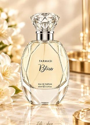 Парфумована вода bliss farmasi для жінок, 65 мл