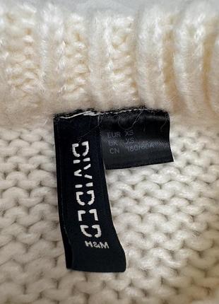 Кофта светер h&m xs-s 5