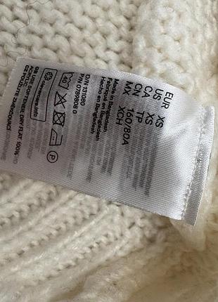 Кофта светер h&m xs-s 4