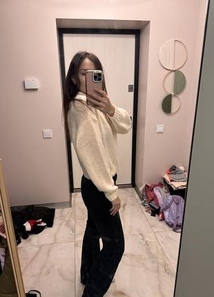 Кофта светер h&m xs-s 3
