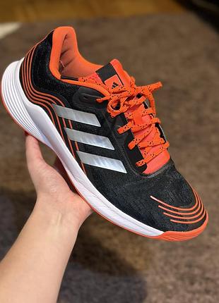 Оригінальні чоловічі кросівки adidas nova flight 44 розмір (28см) б/в