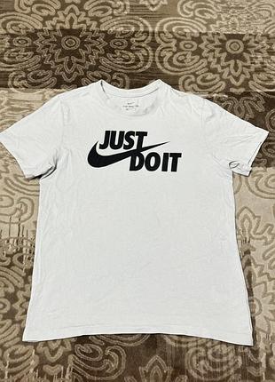 Футболка nike big logo