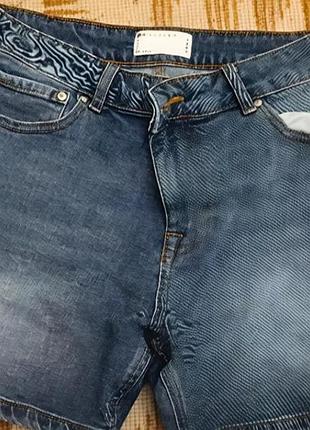 Джинсовые шорты asos l - xl
